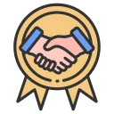 Professional and reliable icon