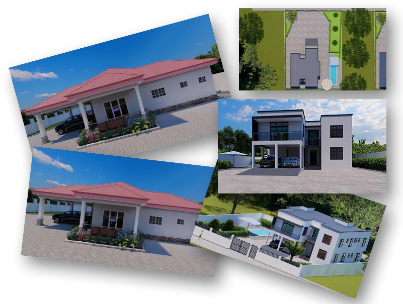 3D Architectural Render