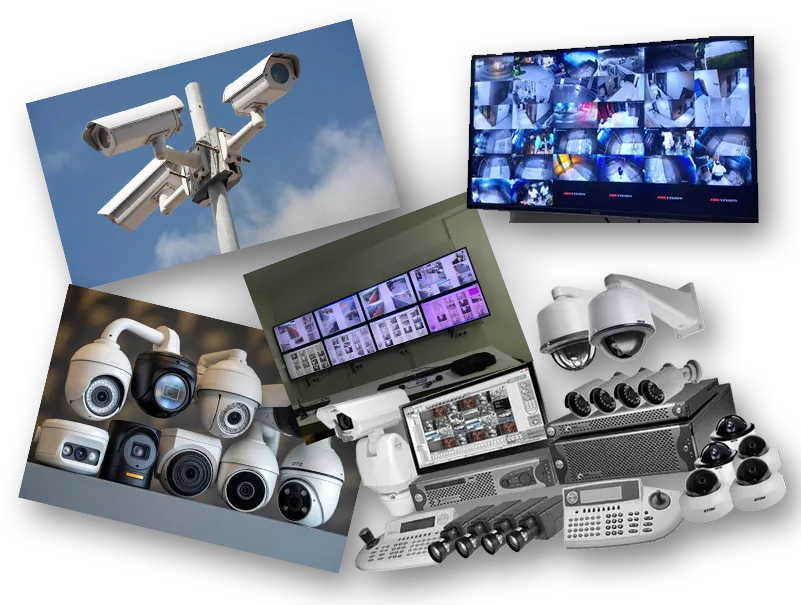 16-Camera CCTV System