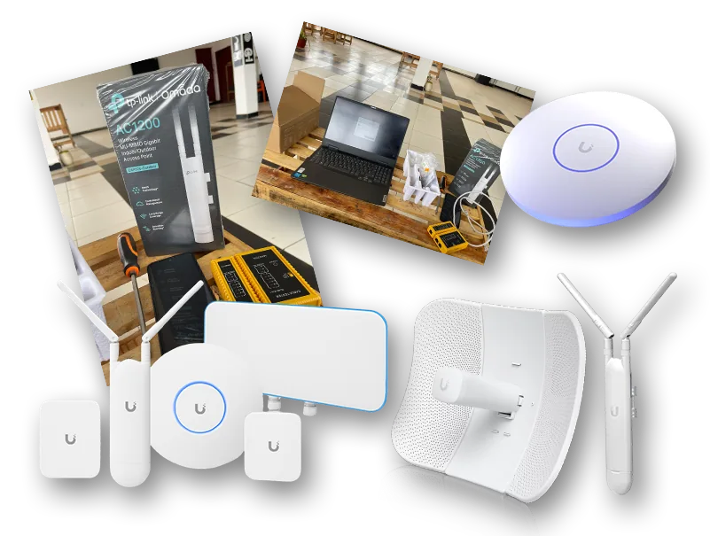 Internet Network Setup