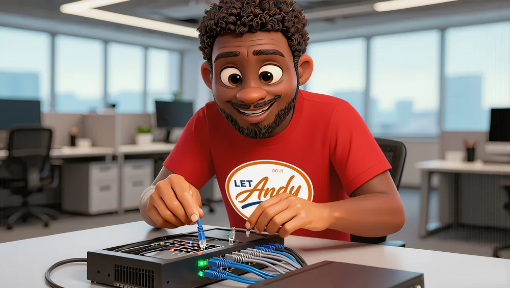 Internet and Wi-Fi network installation