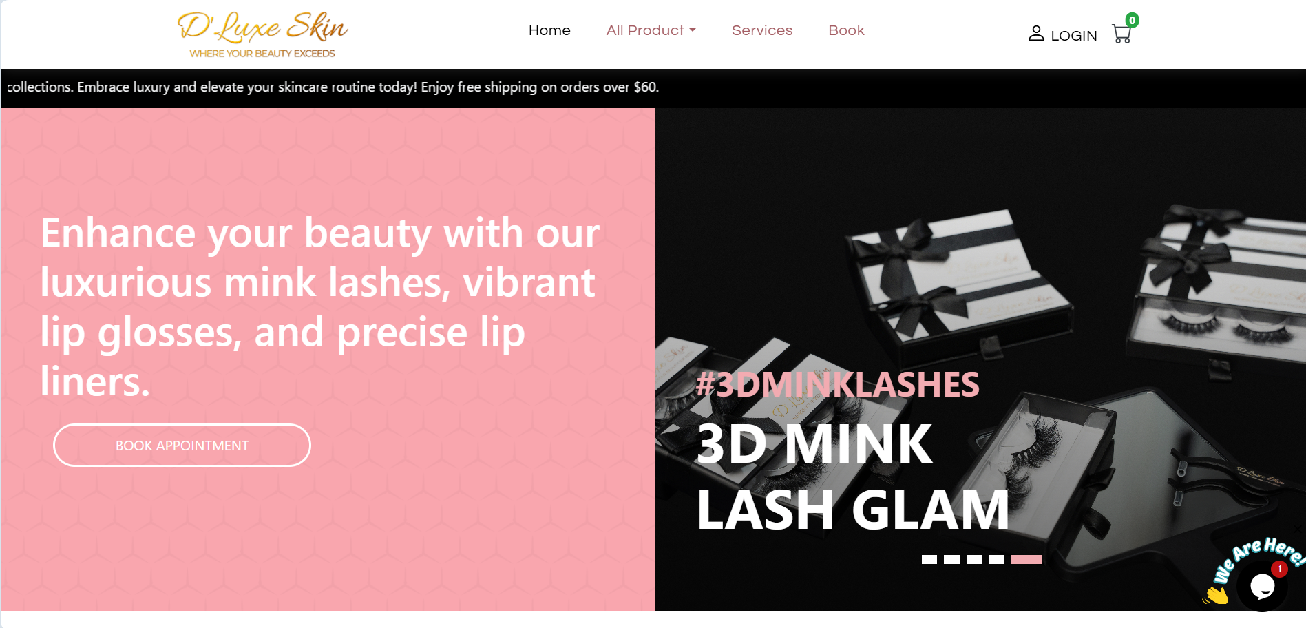 Dluxeskin Product Store