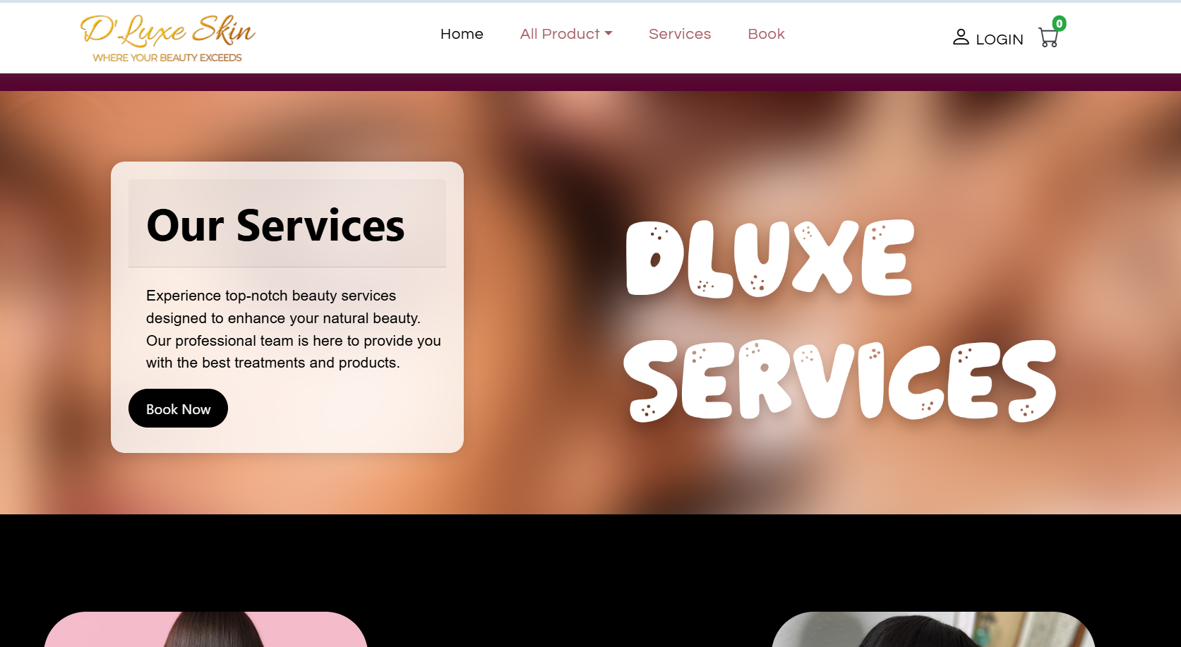 Dluxeskin Product Store